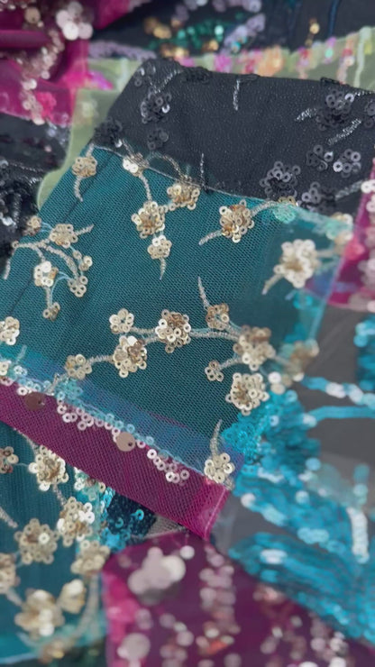 Shai eco collection Kurdish Dress 3 items and accessories including