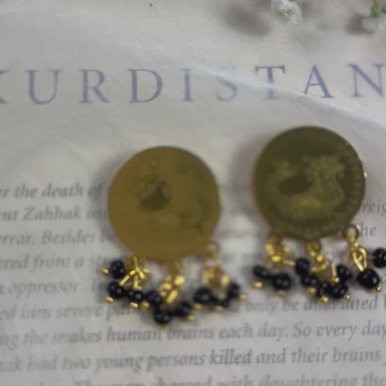 Arm Pins Worn with Traditional Kurdish Dress