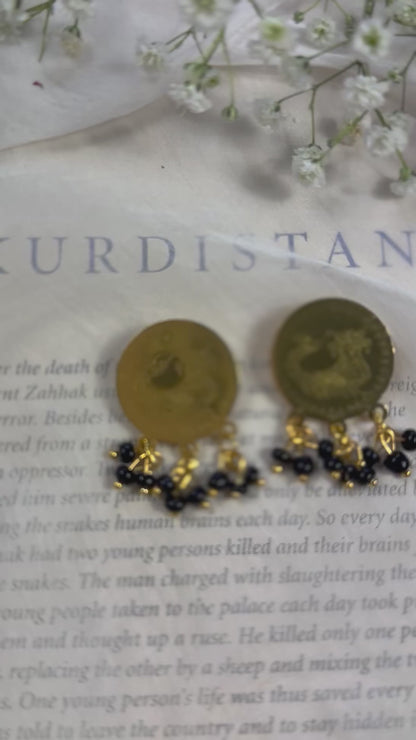 Arm Pins Worn with Traditional Kurdish Dress