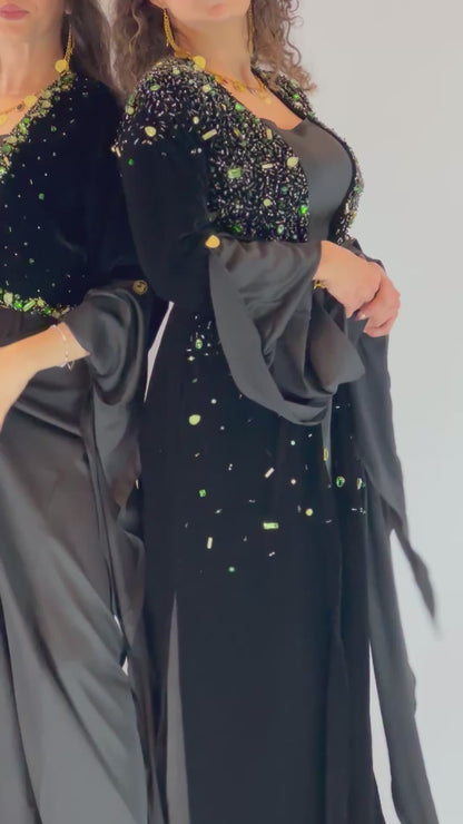 Crystal stones Swarwdki including Belt and arm pins