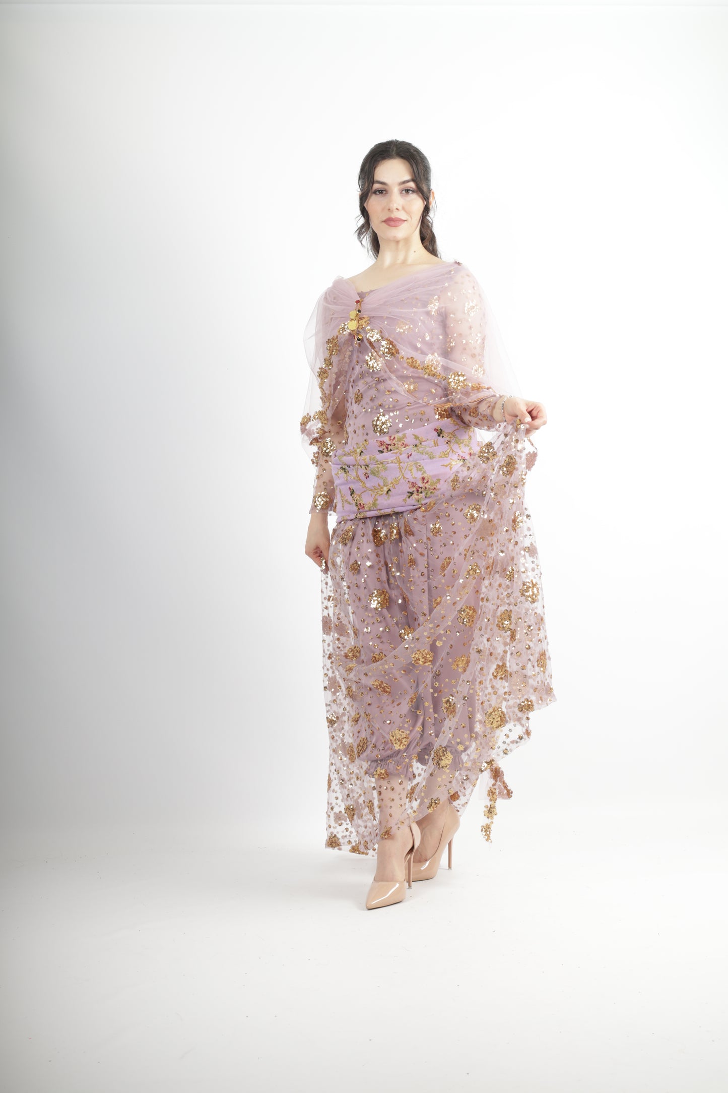 Handmade Kurdish dress Rojhalat Mukryani Saqezi