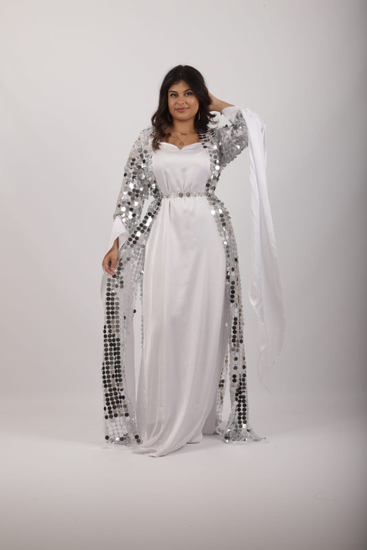 Kurdish Dress Polak SilverKewsan textile and more Kurdish women, Kurdish clothes, Kurdische kleider