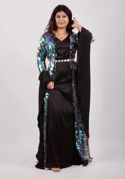 Luxury Iridescent GreenKewsan textile and more Kurdish women, Kurdish clothes, Kurdische kleider