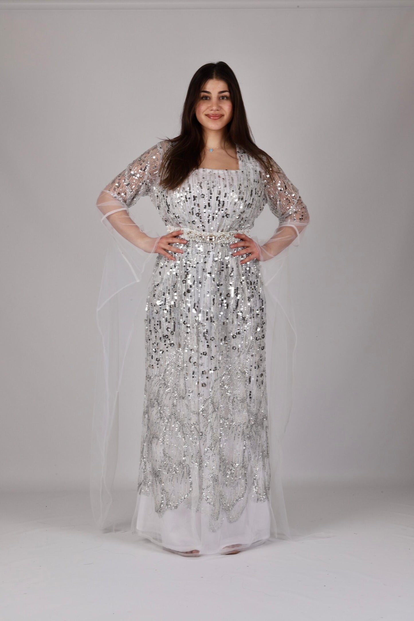 Luxury Bridal Kurdish complete set Peacock