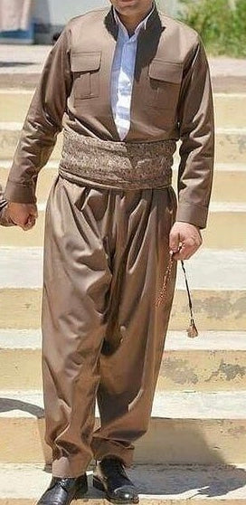 Kurdish Clothes for man