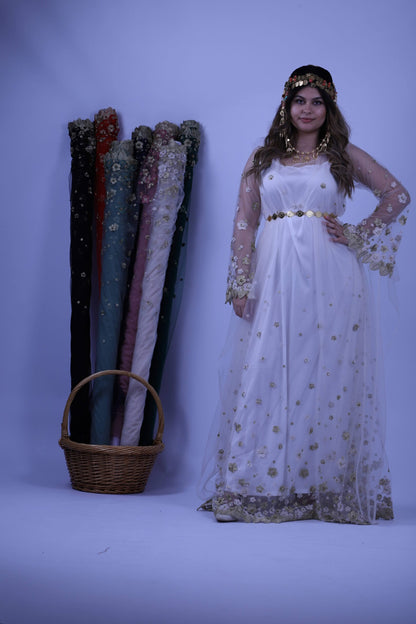 Dilan Design Badini Kurdish White MilkyKewsan textile and more Kurdish women, Kurdish clothes, Kurdische kleider