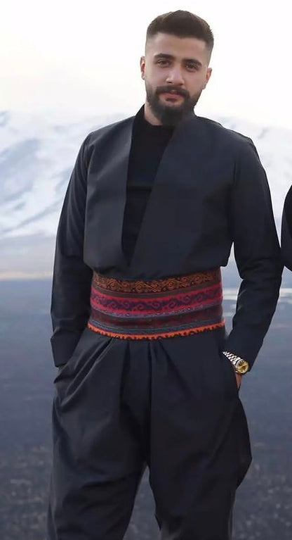 Kurdish Clothes for man blackKewsan textile and more Kurdish women, Kurdish clothes, Kurdische kleider