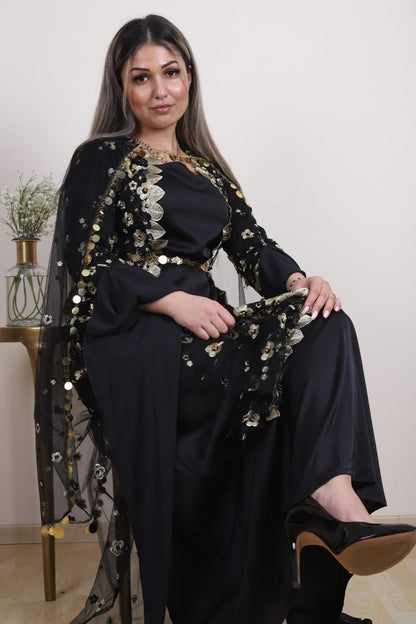 Dilan Design with Kolwane BlackKewsan textile and more Kurdish women, Kurdish clothes, Kurdische kleider