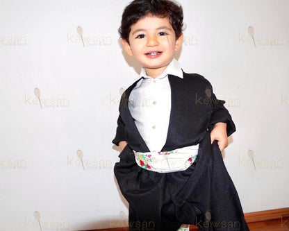 Children boy set Marine BlueKewsan textile and more Kurdish women, Kurdish clothes, Kurdische kleider