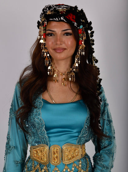 Kurdish Hat with Hawri ( Golwani)