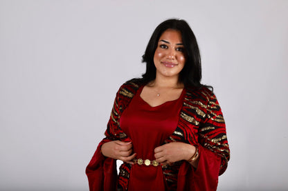 Red Wine Lux setKewsan textile and more Kurdish women, Kurdish clothes, Kurdische kleider