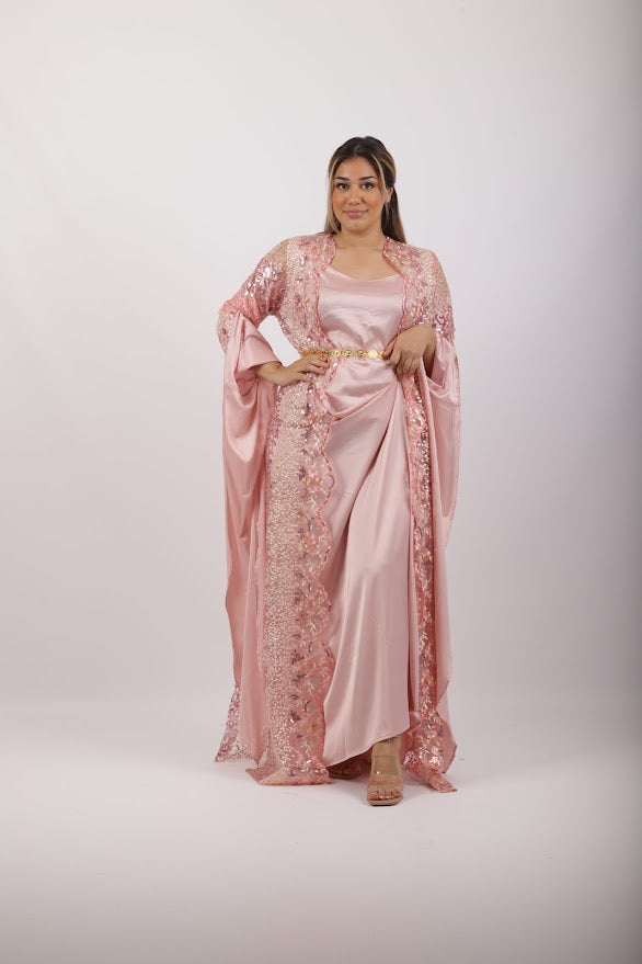 Prshng Design Champagne/RoseKewsan textile and more Kurdish women, Kurdish clothes, Kurdische kleider