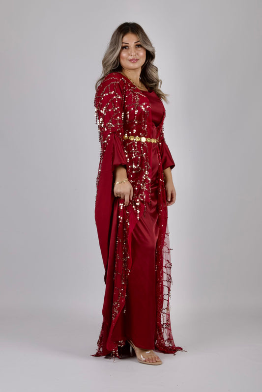 Red wine LarzaneKewsan textile and more Kurdish women, Kurdish clothes, Kurdische kleider