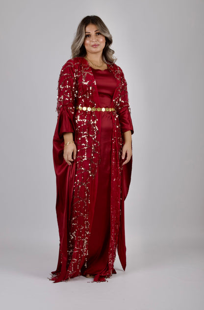 Red wine LarzaneKewsan textile and more Kurdish women, Kurdish clothes, Kurdische kleider