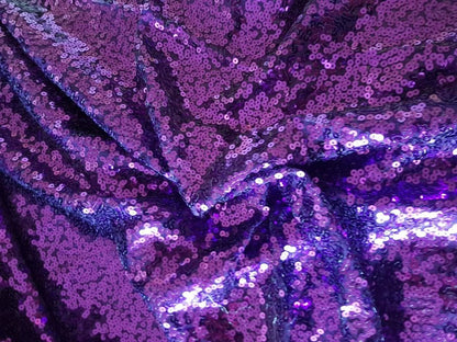 Purple Sequin(meter)