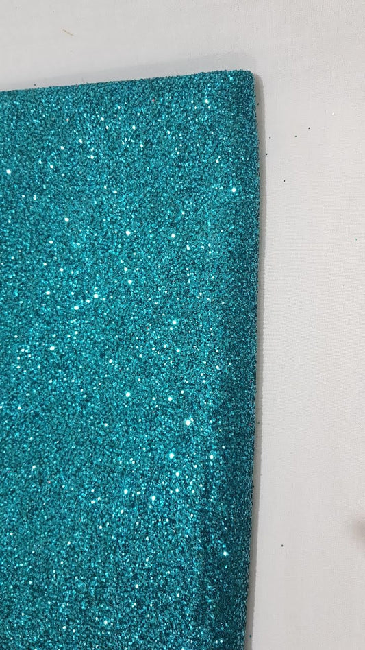 turquoise mettalic shiny ,turkus glitter